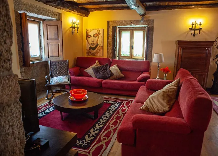 Otel Casa Do Telhado Guimarães